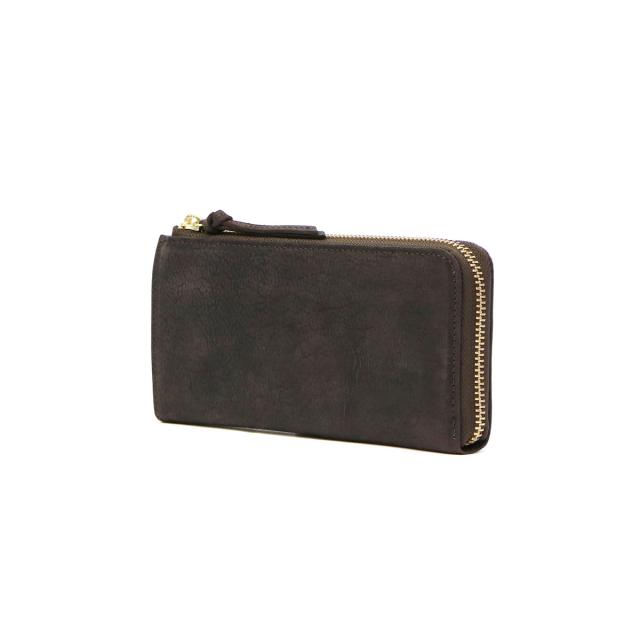 最大30%還元★5/3限定｜【商品レビューで＋5％】スロウ 長財布 SLOW L字ファスナー長財布 kudu クーズー L zip long wallet 本革 メンズ レディース 333S81I_6