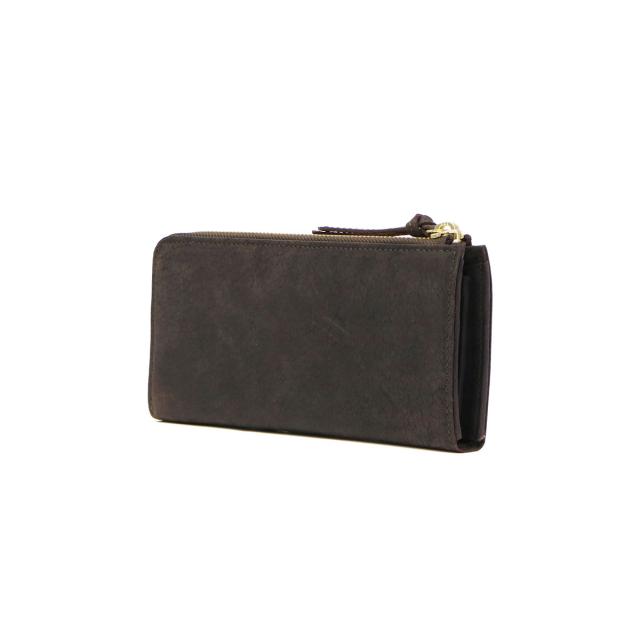 最大30%還元★5/3限定｜【商品レビューで＋5％】スロウ 長財布 SLOW L字ファスナー長財布 kudu クーズー L zip long wallet 本革 メンズ レディース 333S81I_7