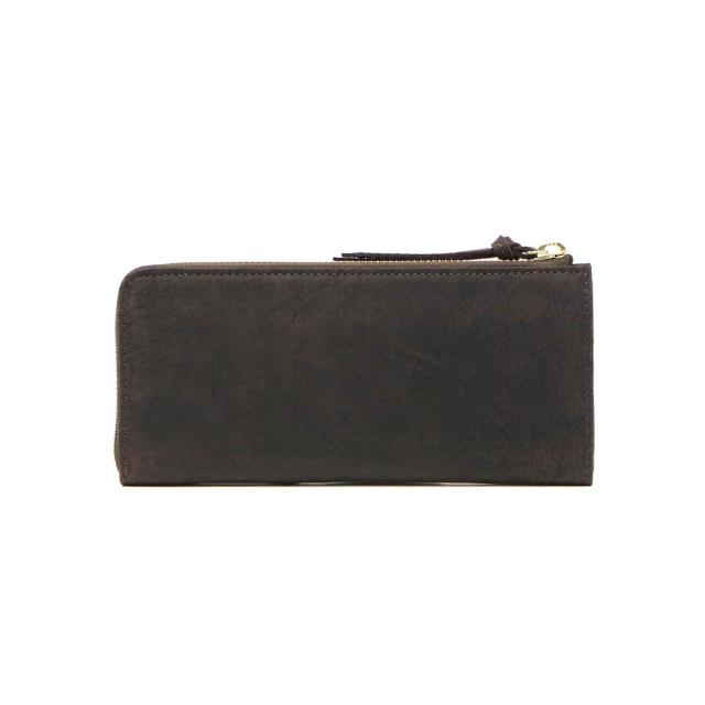 最大30%還元★5/3限定｜【商品レビューで＋5％】スロウ 長財布 SLOW L字ファスナー長財布 kudu クーズー L zip long wallet 本革 メンズ レディース 333S81I_8