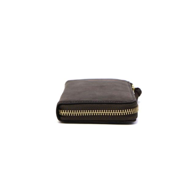 最大30%還元★5/3限定｜【商品レビューで＋5％】スロウ 長財布 SLOW L字ファスナー長財布 kudu クーズー L zip long wallet 本革 メンズ レディース 333S81I_9