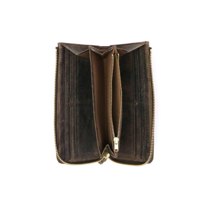 最大30%還元★5/3限定｜【商品レビューで＋5％】スロウ 長財布 SLOW L字ファスナー長財布 kudu クーズー L zip long wallet 本革 メンズ レディース 333S81I_11