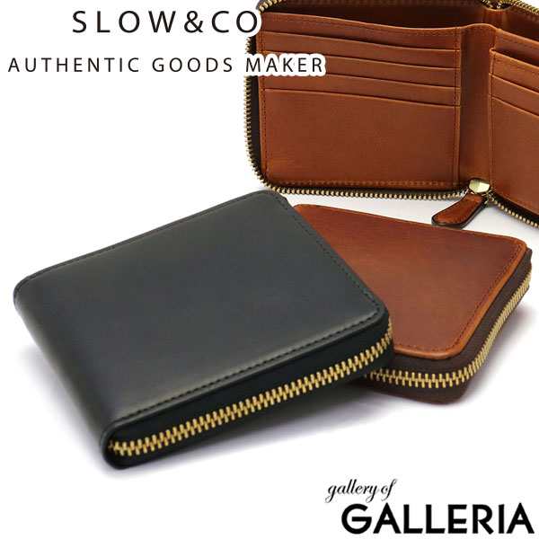 【商品レビューで＋5％】スロウ 財布 SLOW ハービー herbie round short wallet 本革 SO660G