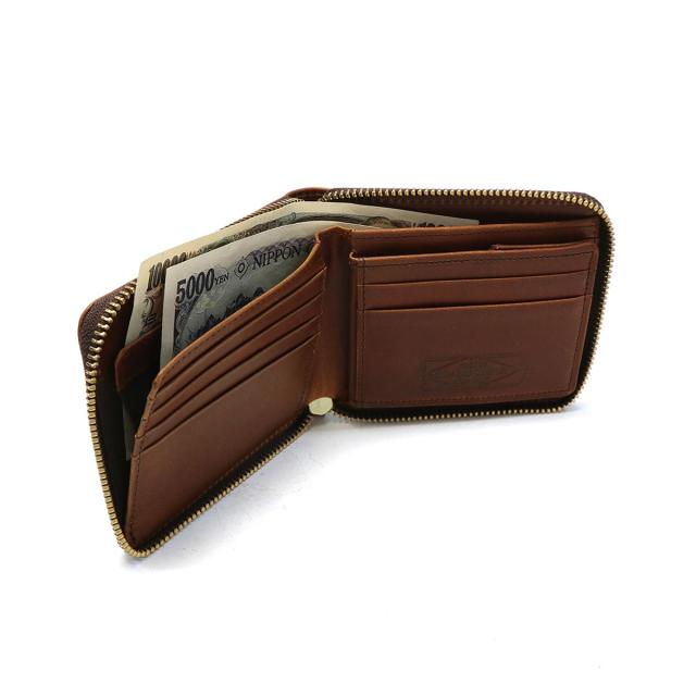 商品レビューで＋5％】スロウ 財布 SLOW ハービー herbie round short