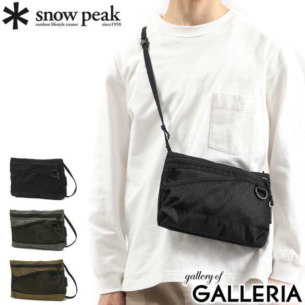 商品レビューで＋5％】スノーピーク サコッシュ snow peak Everyday