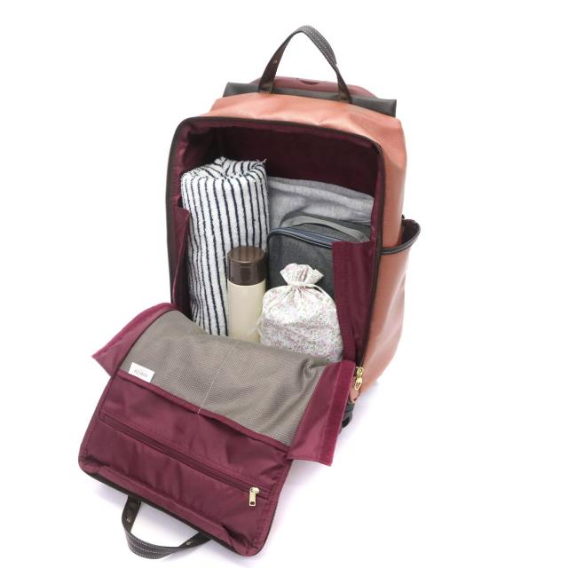 【商品レビューで＋5％】ソエルテ キャリーバッグ soelte キャリーケース トローリーバッグ カランド 21L 小型 4輪 55793_7