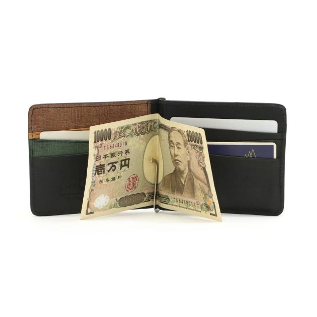 【5％OFFクーポン】【商品レビューで＋5％】ソラチナ 財布 SOLATINA マネークリップ 二つ折り財布 二つ折り 本革 レザー 小銭入れ付き SW-70016 商品レビューで＋5％】ソラチナ 財布 SOLATINA マネークリップ 二