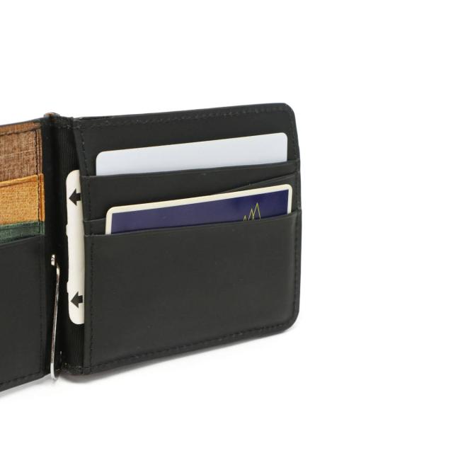 商品レビューで＋5％】ソラチナ 財布 SOLATINA マネークリップ 二