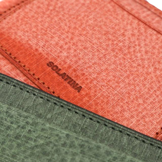 商品レビューで＋5％】ソラチナ 財布 SOLATINA マネークリップ 二