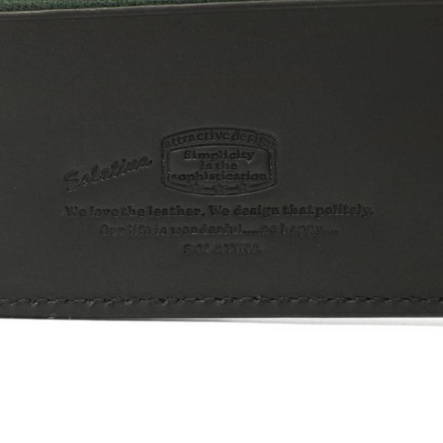 商品レビューで＋5％】ソラチナ 財布 SOLATINA マネークリップ 二
