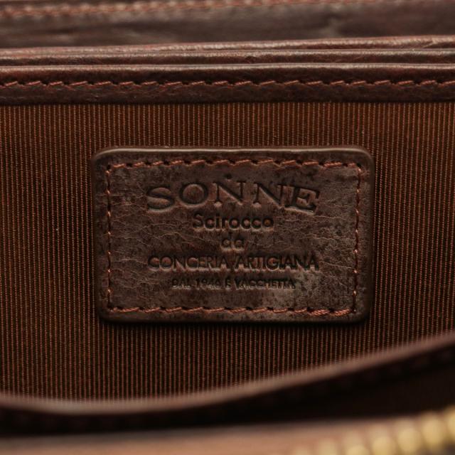 最大30%還元★5/3限定｜【商品レビューで＋5％】ゾンネ 財布 SONNE SCIROCCO シロッコ ジップ長財布 長財布 大容量 ラウンドファスナー 小銭入れ SOD001B_18