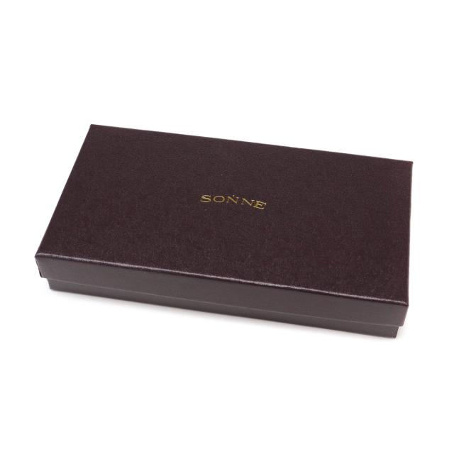 最大30%還元★5/3限定｜【商品レビューで＋5％】ゾンネ 財布 SONNE SCIROCCO シロッコ ジップ長財布 長財布 大容量 ラウンドファスナー 小銭入れ SOD001B_19