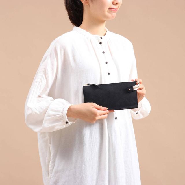 最大30%還元★5/3限定｜【5％OFFクーポン】【商品レビューで＋5％】【セール50％OFF】長財布 レディース 財布 本革 PUEBLO プエブロ ロングウォレット SOW&SEW ソウアンドソウ PB-GF01_4