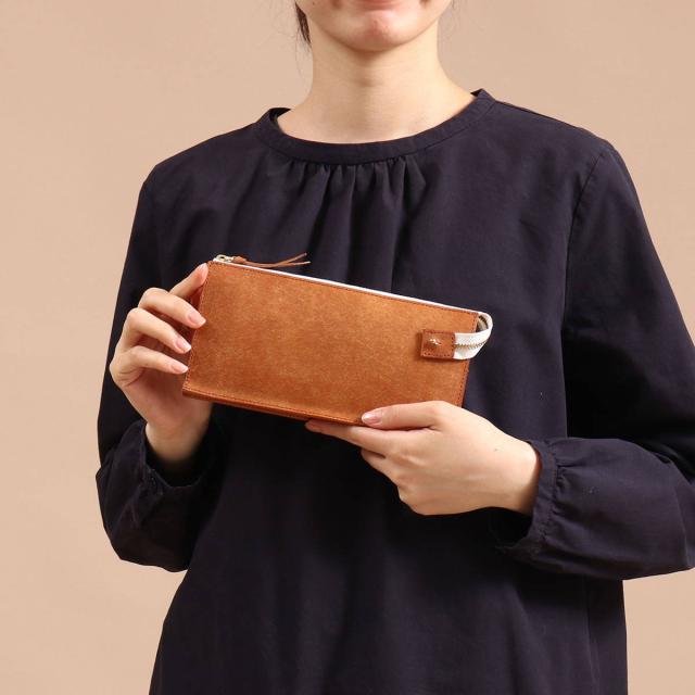 最大30%還元★5/3限定｜【5％OFFクーポン】【商品レビューで＋5％】【セール50％OFF】長財布 レディース 財布 本革 PUEBLO プエブロ ロングウォレット SOW&SEW ソウアンドソウ PB-GF01_6