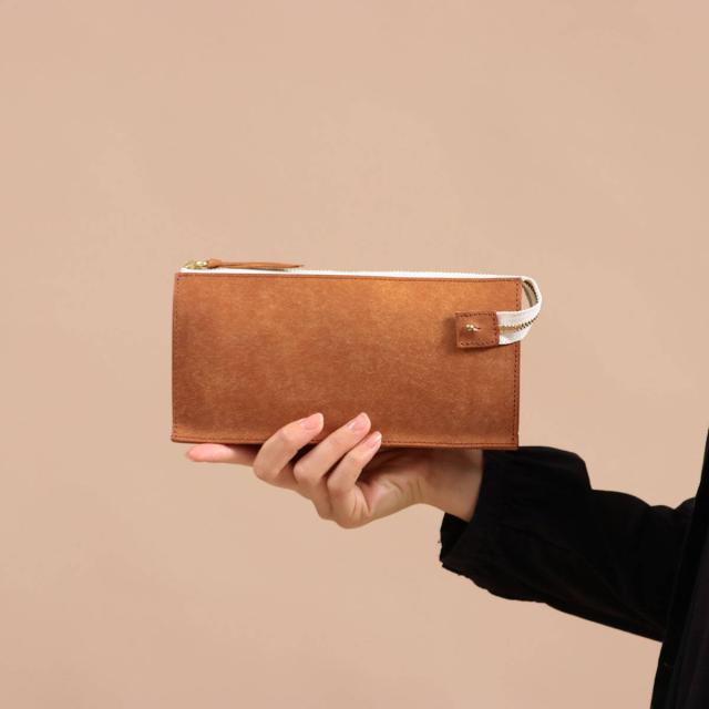 最大30%還元★5/3限定｜【5％OFFクーポン】【商品レビューで＋5％】【セール50％OFF】長財布 レディース 財布 本革 PUEBLO プエブロ ロングウォレット SOW&SEW ソウアンドソウ PB-GF01_7