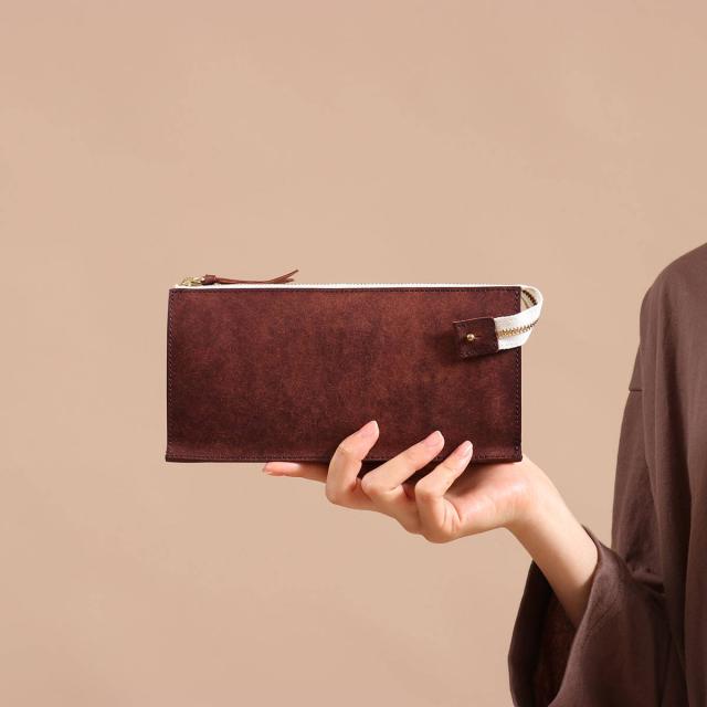 最大30%還元★5/3限定｜【5％OFFクーポン】【商品レビューで＋5％】【セール50％OFF】長財布 レディース 財布 本革 PUEBLO プエブロ ロングウォレット SOW&SEW ソウアンドソウ PB-GF01_9