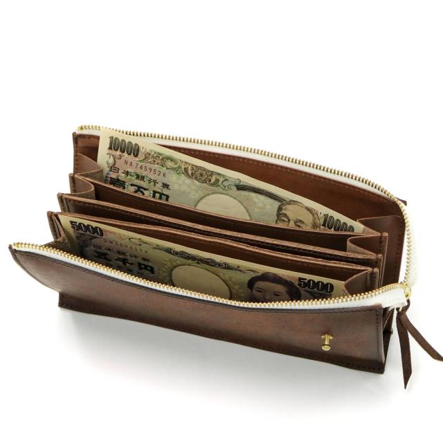 最大30%還元★5/3限定｜【5％OFFクーポン】【商品レビューで＋5％】【セール50％OFF】長財布 レディース 財布 本革 PUEBLO プエブロ ロングウォレット SOW&SEW ソウアンドソウ PB-GF01_13