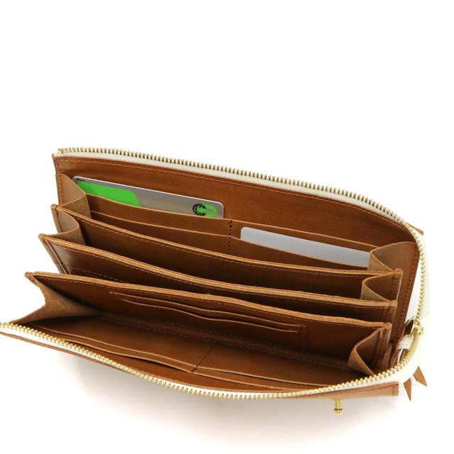 最大30%還元★5/3限定｜【5％OFFクーポン】【商品レビューで＋5％】【セール50％OFF】長財布 レディース 財布 本革 PUEBLO プエブロ ロングウォレット SOW&SEW ソウアンドソウ PB-GF01_18