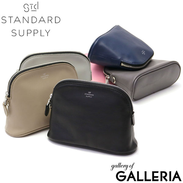 【商品レビューで＋5％】【セール20%OFF】 スタンダードサプライ ポーチ STANDARD SUPPLY 小物入れ PAL パル ファスナー 化粧ポーチ ZIP POUCH M