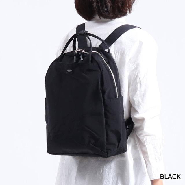 STANDARD SUPPLY ブラックリュック　ワラビー　スタンダードサプライ STANDARD SUPPLY（スタンダードサプライ） デイバック リュック