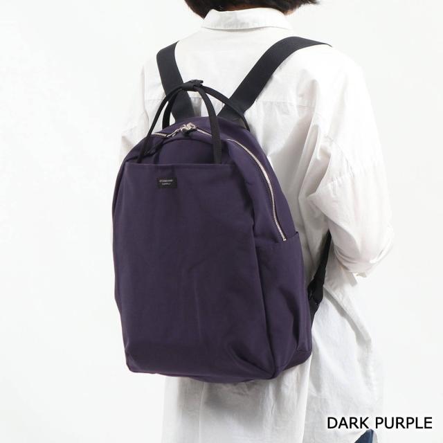 スタンダードサプライ デイパック ワラビーWALLABY ダークパープル