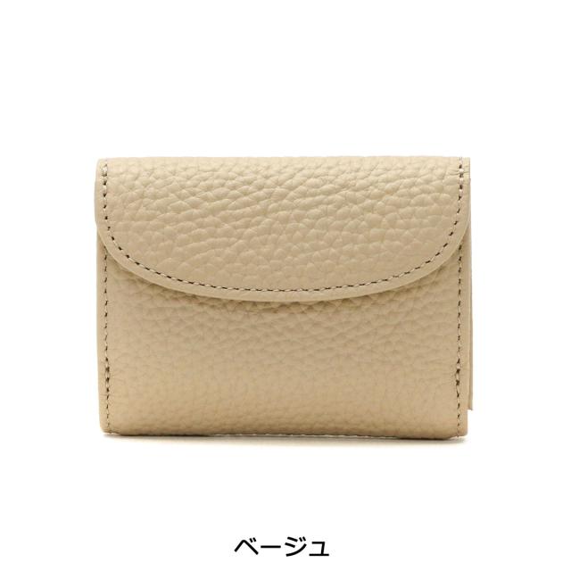 【商品レビューで＋5％】ステッチアンドソー 財布 StitchandSew 牛シボ 三つ折り財布 コンパクト ウォレット 本革 革 日本製 TF101_4