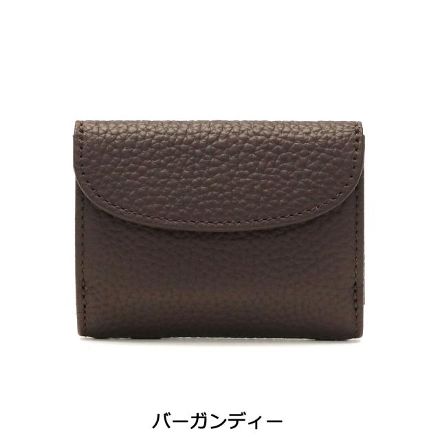 【商品レビューで＋5％】ステッチアンドソー 財布 StitchandSew 牛シボ 三つ折り財布 コンパクト ウォレット 本革 革 日本製 TF101_5