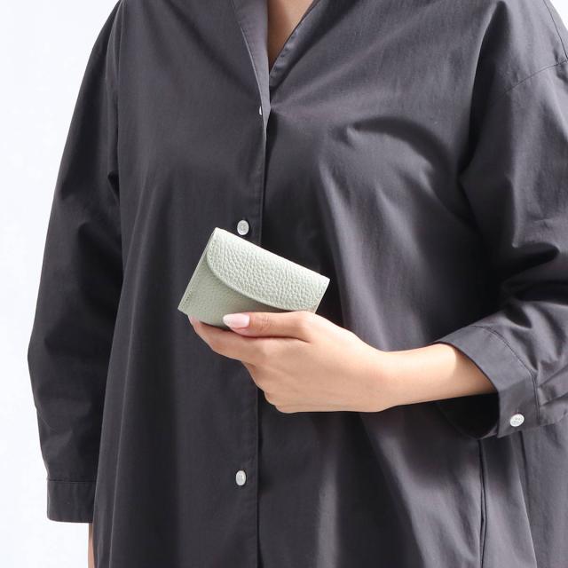 【商品レビューで＋5％】ステッチアンドソー 財布 StitchandSew 牛シボ 三つ折り財布 コンパクト ウォレット 本革 革 日本製 TF101_6