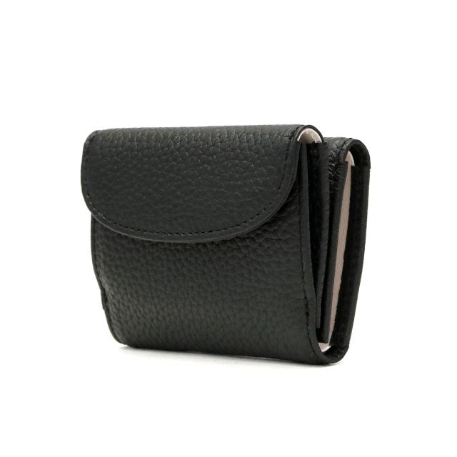 【商品レビューで＋5％】ステッチアンドソー 財布 StitchandSew 牛シボ 三つ折り財布 コンパクト ウォレット 本革 革 日本製 TF101_7