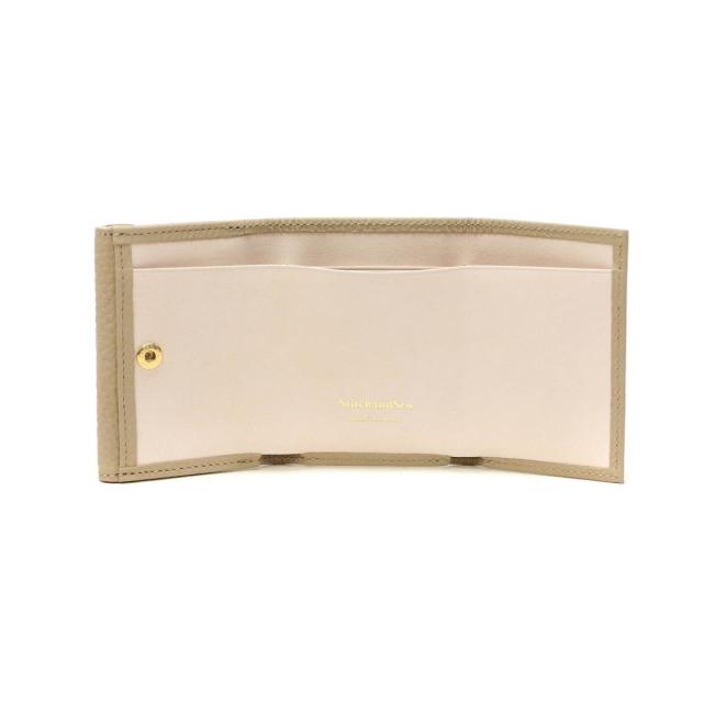 【商品レビューで＋5％】ステッチアンドソー 財布 StitchandSew 牛シボ 三つ折り財布 コンパクト ウォレット 本革 革 日本製 TF101_15