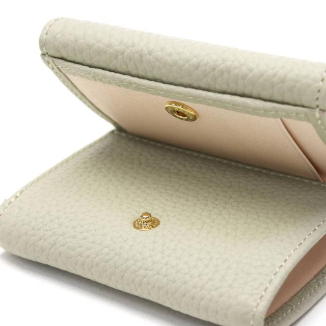 【商品レビューで＋5％】ステッチアンドソー 財布 StitchandSew 牛シボ 三つ折り財布 コンパクト ウォレット 本革 革 日本製 TF101_16
