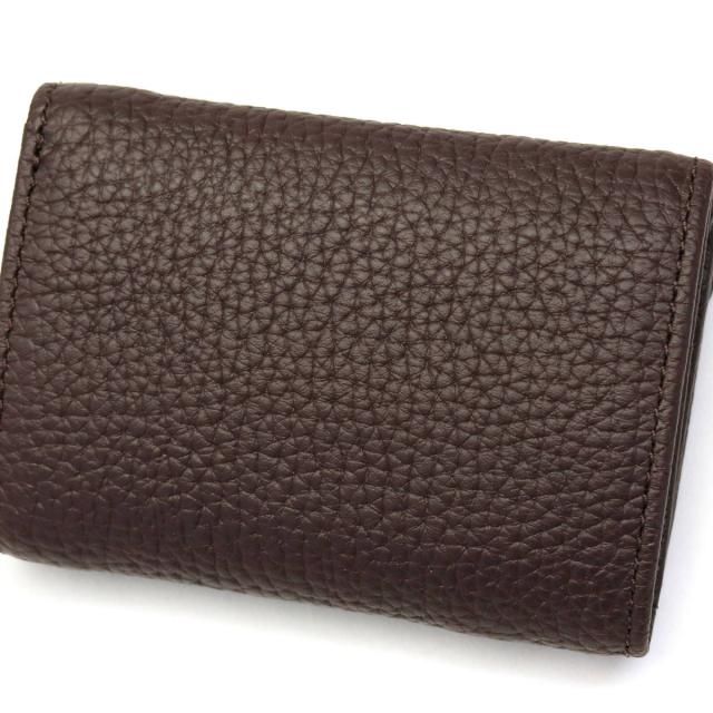 【商品レビューで＋5％】ステッチアンドソー 財布 StitchandSew 牛シボ 三つ折り財布 コンパクト ウォレット 本革 革 日本製 TF101_17