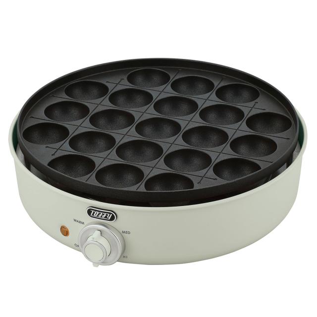 【商品レビューで＋5％】【正規品1年保証】Toffy 電気グリル鍋 トフィー 電気グリル鍋 鍋 内鍋 たこ焼き 3.5L ラドンナ LADONNA K-HP2