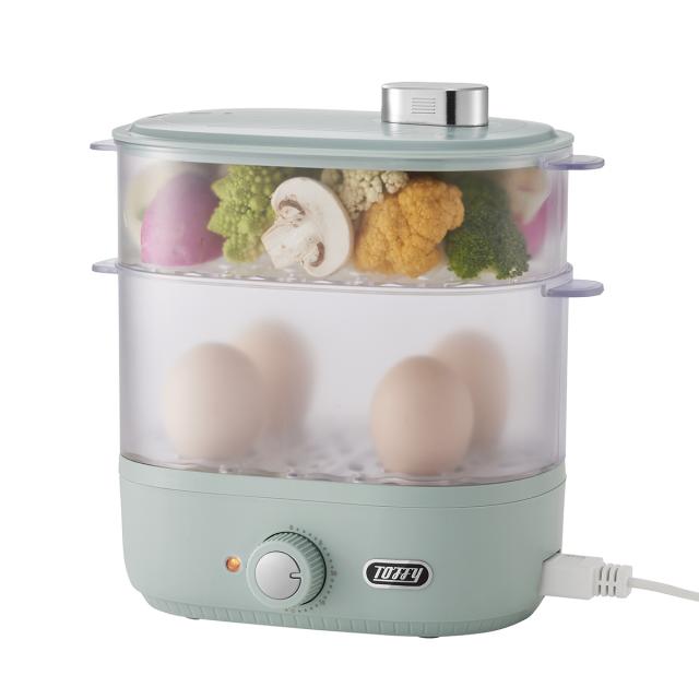 【商品レビューで＋5％】【正規品1年保証】Toffy フードスチーマー トフィー コンパクトフードスチーマー 調理家電 ラドンナ K-FS1の通販は