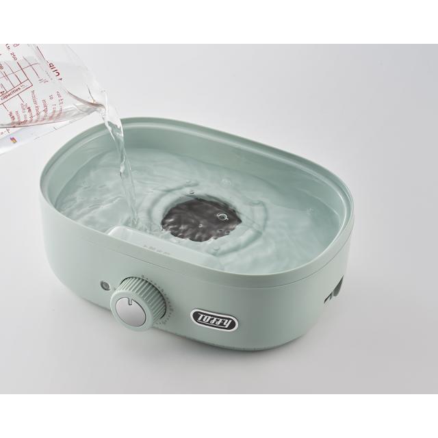 【商品レビューで＋5％】【正規品1年保証】Toffy フードスチーマー トフィー コンパクトフードスチーマー 調理家電 ラドンナ K-FS1の通販は