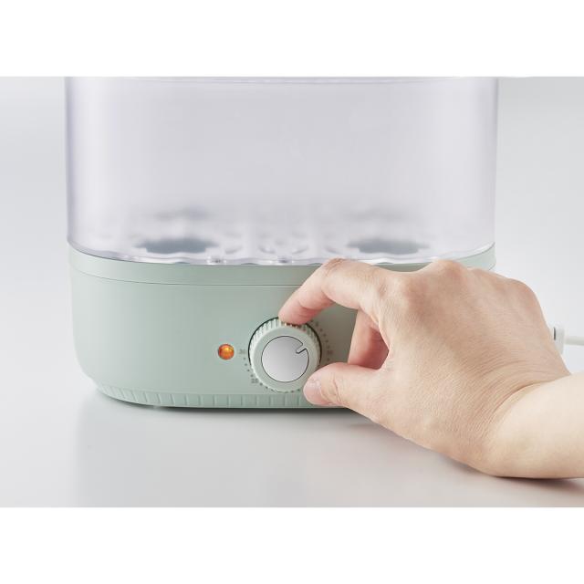 【商品レビューで＋5％】【正規品1年保証】Toffy フードスチーマー トフィー コンパクトフードスチーマー 調理家電 ラドンナ K-FS1の通販は