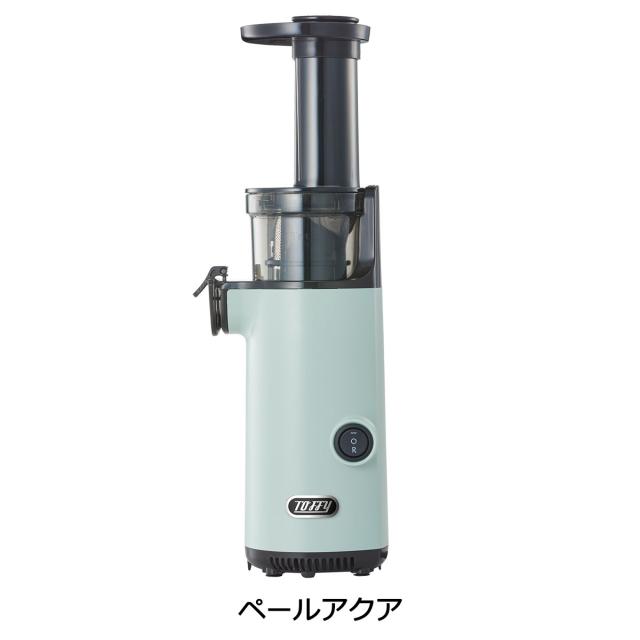 最大30%還元★5/3限定｜【商品レビューで＋5％】【商品レビューで特典プレゼント】【正規品1年保証】Toffy スロージューサー トフィー LADONNA K-BD4_1