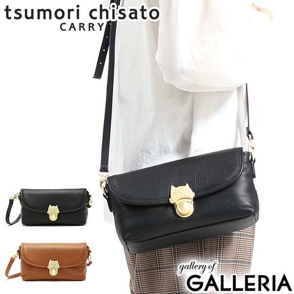 【商品レビューで＋5％】ツモリチサト ショルダーバッグ tsumori chisato CARRY NEWカリヤネコ 小さめ レディース 猫 53450