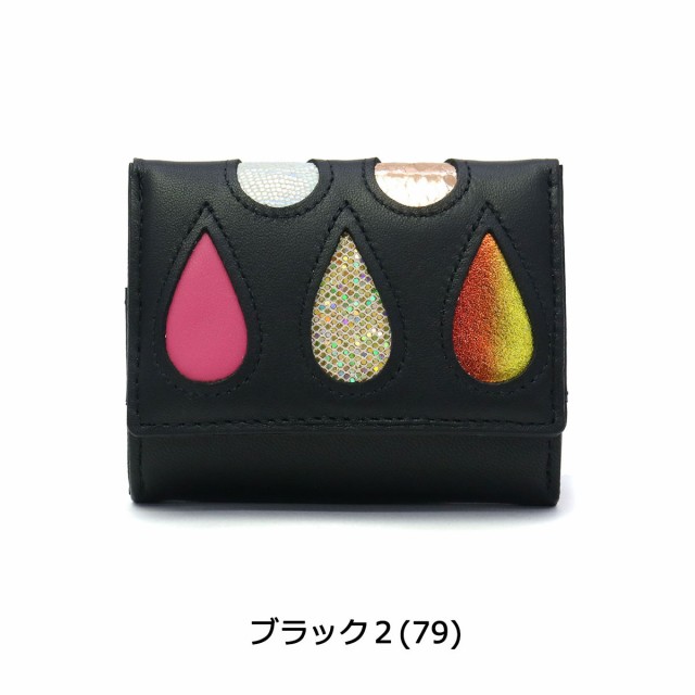 商品レビューで 5 ツモリチサト 財布 Tsumori Chisato Carry 三つ折り財布 ドロップス レディース レザー の通販はau Pay マーケット ギャレリア バッグ ラゲッジ