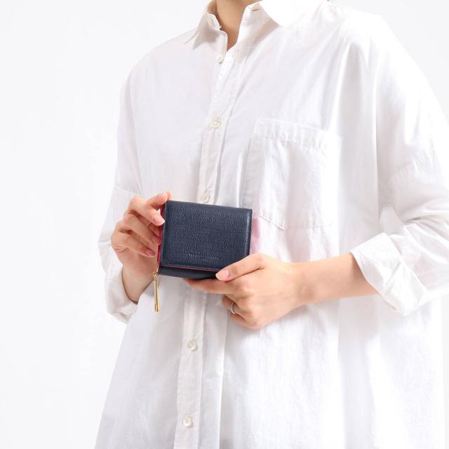 商品レビューで＋5％】ツモリチサト 二つ折り財布 tsumori chisato