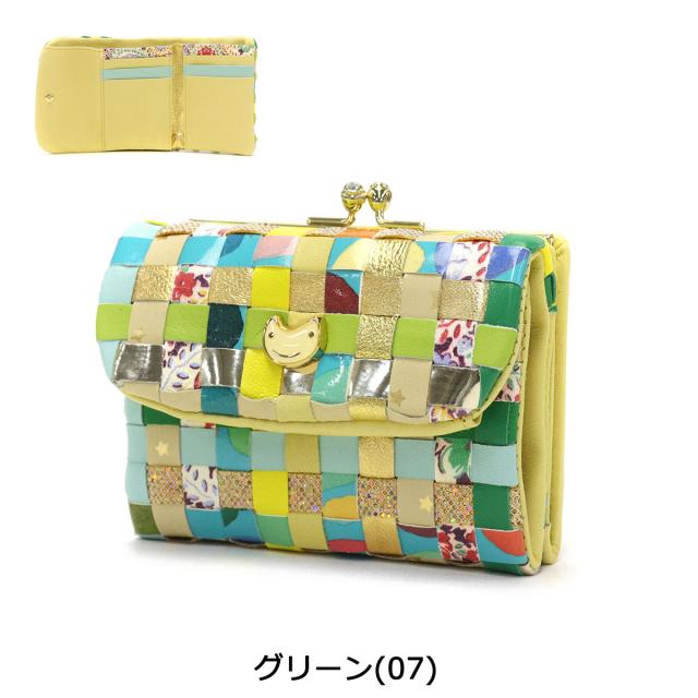商品レビューで＋5％】ツモリチサト 三つ折り財布 tsumori chisato