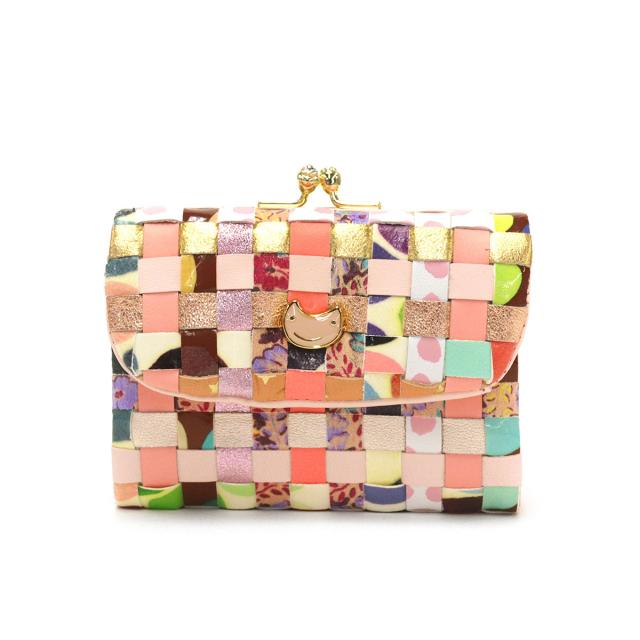 商品レビューで＋5％】ツモリチサト 三つ折り財布 tsumori chisato