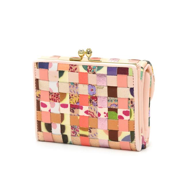 商品レビューで＋5％】ツモリチサト 三つ折り財布 tsumori chisato