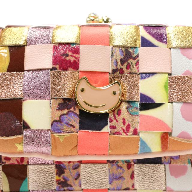 商品レビューで＋5％】ツモリチサト 三つ折り財布 tsumori chisato