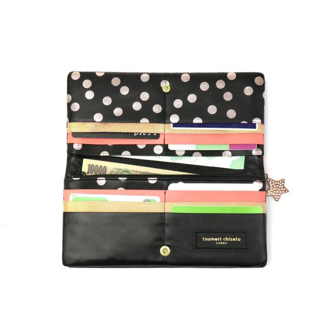 5%OFFクーポン】【商品レビューで＋5％】ツモリチサト 財布 tsumori