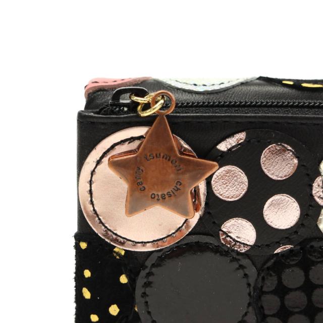 【5％OFFクーポン】【商品レビューで＋5％】ツモリチサト 財布 tsumori chisato CARRY 新マルチドット 長財布 レディース 小銭入れあり 本革 57092 5%OFFクーポン】【商品レビューで＋5％】ツモリチサト 財布 tsumori