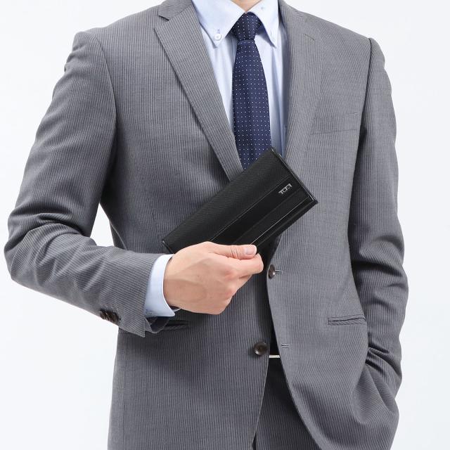 【商品レビューで＋5％】【正規品2年保証】トゥミ TUMI 長財布 ALPHA SLG アルファSLG ブレスト・ポケット・ウォレット 01192243_7