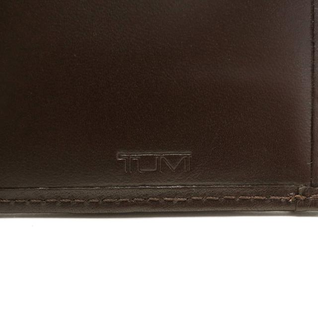 【商品レビューで＋5％】【正規品2年保証】トゥミ TUMI 長財布 ALPHA SLG アルファSLG ブレスト・ポケット・ウォレット 01192243_16