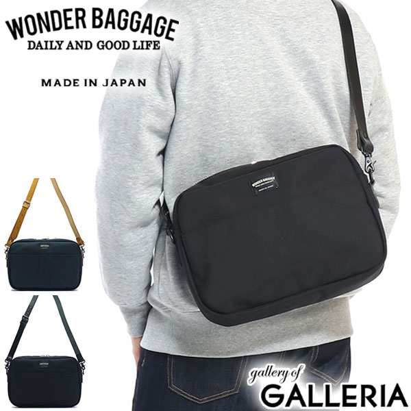 【商品レビューで＋5％】ワンダーバゲージ ショルダー WONDER BAGGAGE GOODMANS CASUAL SHOULDER M WB-G-005