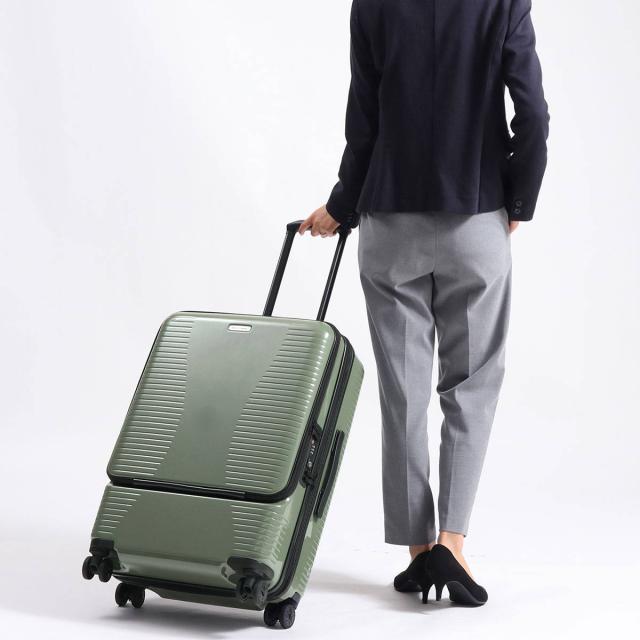 最大30%還元★5/3限定｜【5％OFFクーポン】【商品レビューで＋5％】ワールドトラベラー スーツケース World Traveler PLYMOUTH プリマス 64L 74L 06702_5