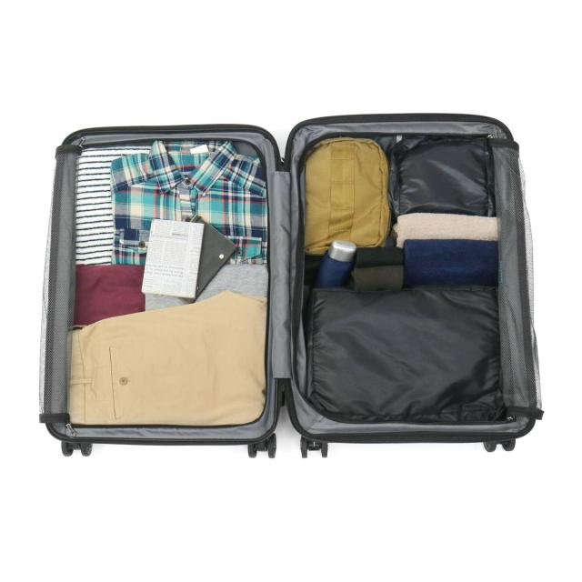 最大30%還元★5/3限定｜【5％OFFクーポン】【商品レビューで＋5％】ワールドトラベラー スーツケース World Traveler PLYMOUTH プリマス 64L 74L 06702_11